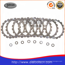 350mm Diamond Laser Welded Ring Saw Blades